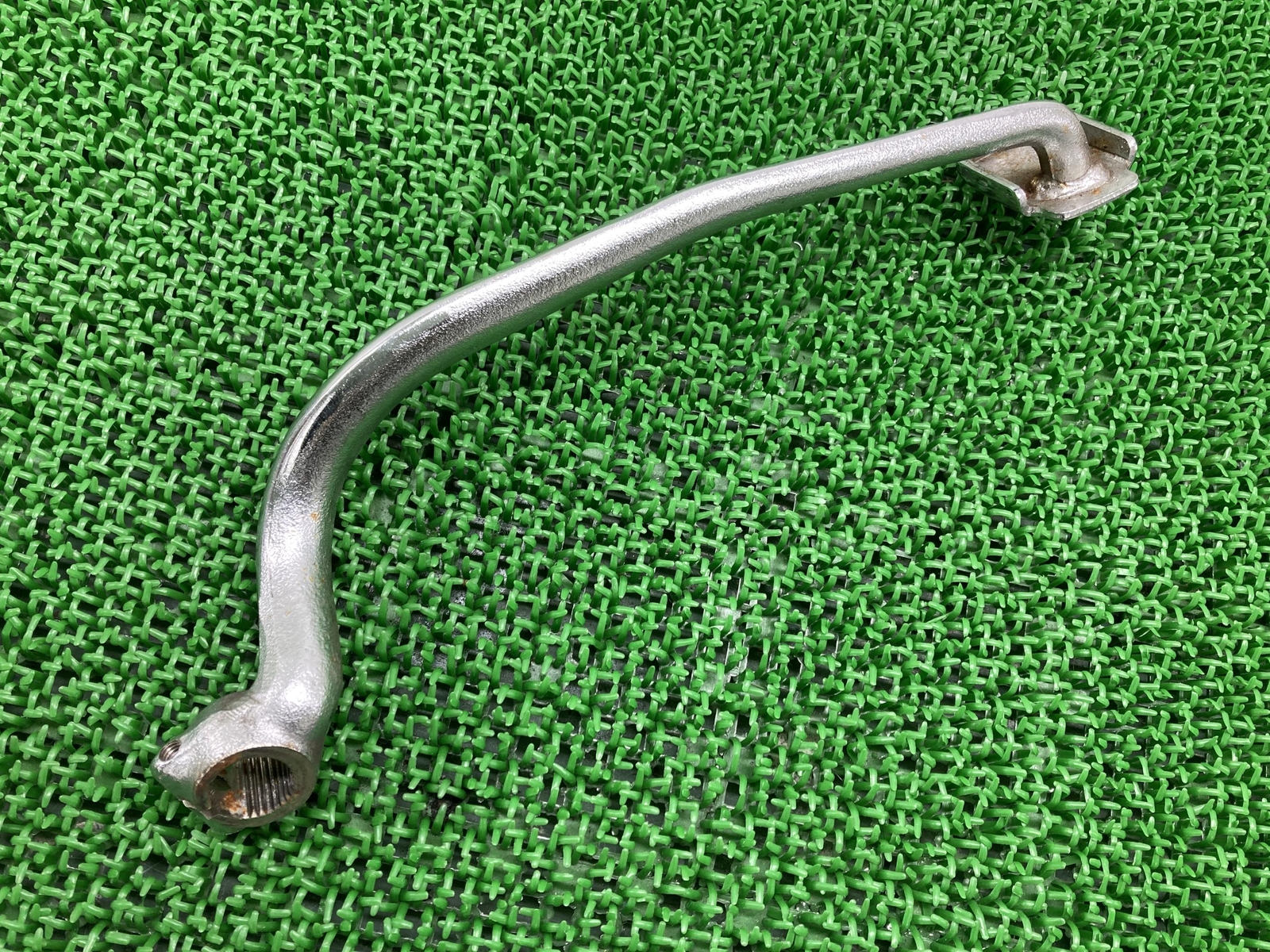 YAMAHA Genuine Used Motorcycle Parts SR400 Brake Pedal RH01J RH03J