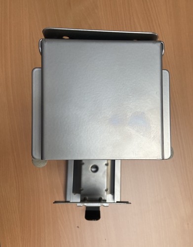 PC Halterung Schreibtisch Computerhalterung verstellbar PC Halter Silber - Bild 7 von 7
