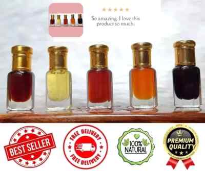 Wholesale Top Quality Premium Oudh Attar Perfume Fragrance Oil -  6ml /.21fl Oz
