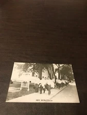 MILITARY - UNPOSTED POSTCARD - NEW RECRUITS