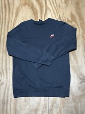 Nike Sportswear Club Fleece Crewneck sweatshirt men M Black 804340-355 krack