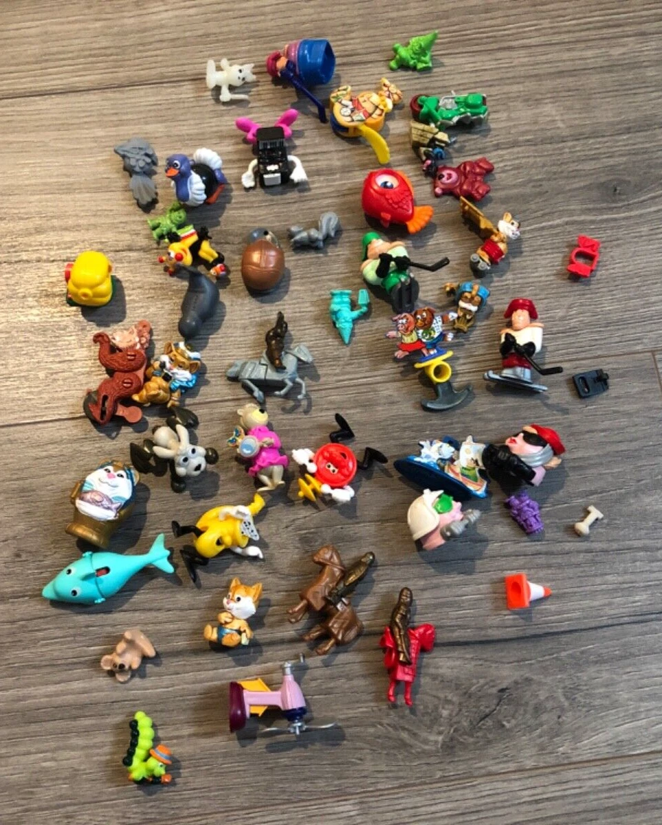 Kinder Surprise Mixed Lot of Figures Toys Used | eBay