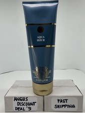 "AQUA HOUR " BATH  BODY WORKS ULTIMATE HYDRATION BODY CREAM 8OZ , NEW