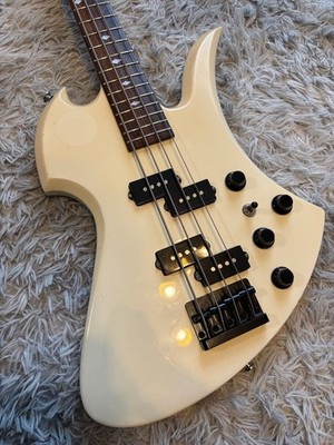 Rare Fernandes MB-90? Mockingbird Neck-Through Bass Guitar Used | eBay