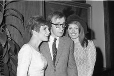 Woody Allen Louise Lasser Candid Movie Premiere Original 35mm Camera Negative