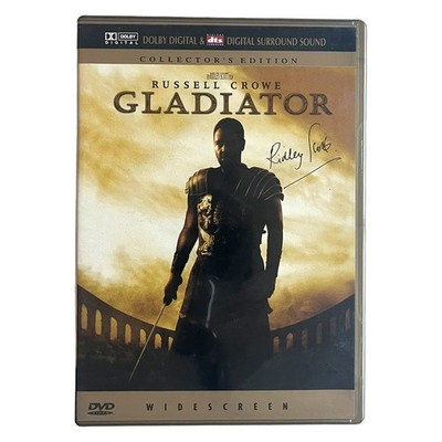 Gladiator Russell Crowe Joaquin Phoenix | DVD | 2000