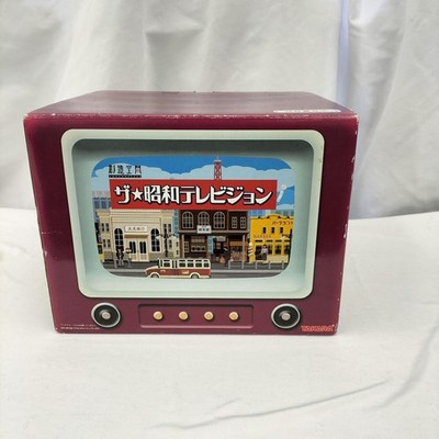 Takara Creative Space Series The Showa Television