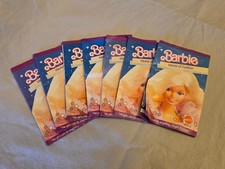 Vintage Mattel 1985 "Barbie World of Fashion" PAMPHLET ONLY, QTY 7