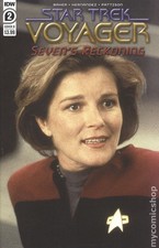 Star Trek Voyager Seven's Reckoning #2B FN 2020 Stock Image