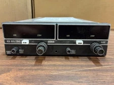 Bendix/King KX-155 Nav/Com 14V with GS -  Fresh 8130 tag