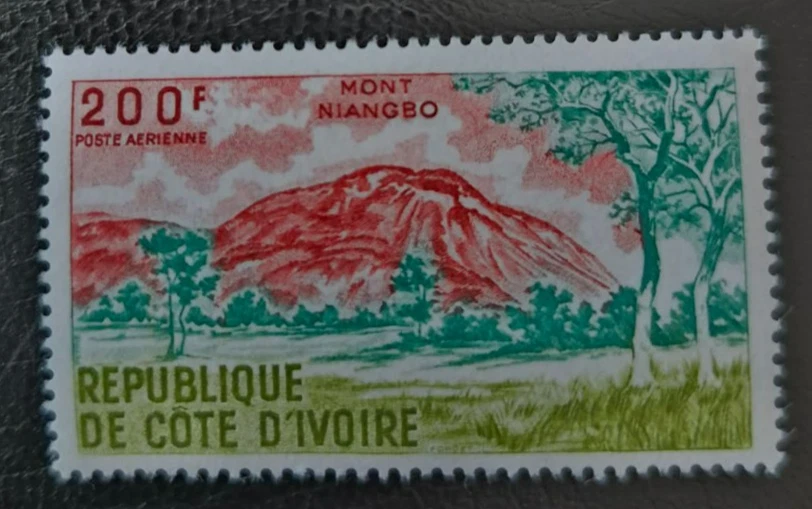 5.10- Les timbres de CÔTE d'IVOIRE (4ème partie