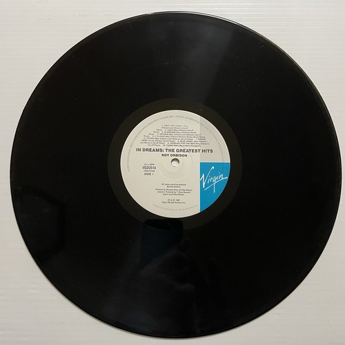 Roy Orbison In Dreams The Greatest Hits Vinyl Record 12” 33 RPM Virgin 1987 - Picture 15 of 24