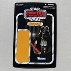 STAR WARS VINTAGE COLLECTION DARTH VADER VC08 SDCC PROOF CARD UNPUNCHED L@@K