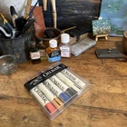 Winsor & Newton Oilbar - 6 x 50ml Colour Set unused