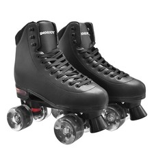 Women Roller Skates for Girls Men Outdoor High Top PU Leather Classic Adult D...