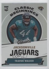 2022 Panini Classics Classic Beginnings Silver Travon Walker #CB-22 2r8