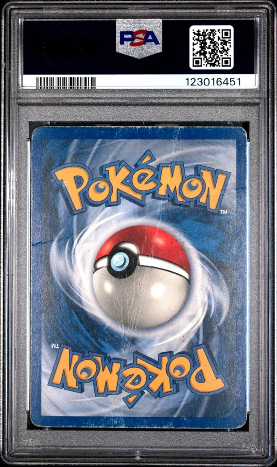 PSA 1 PR 2002 Pokemon Legendary Collection Moltres 30/110 Reverse Holo Foil WOTC - Image 2 of 2