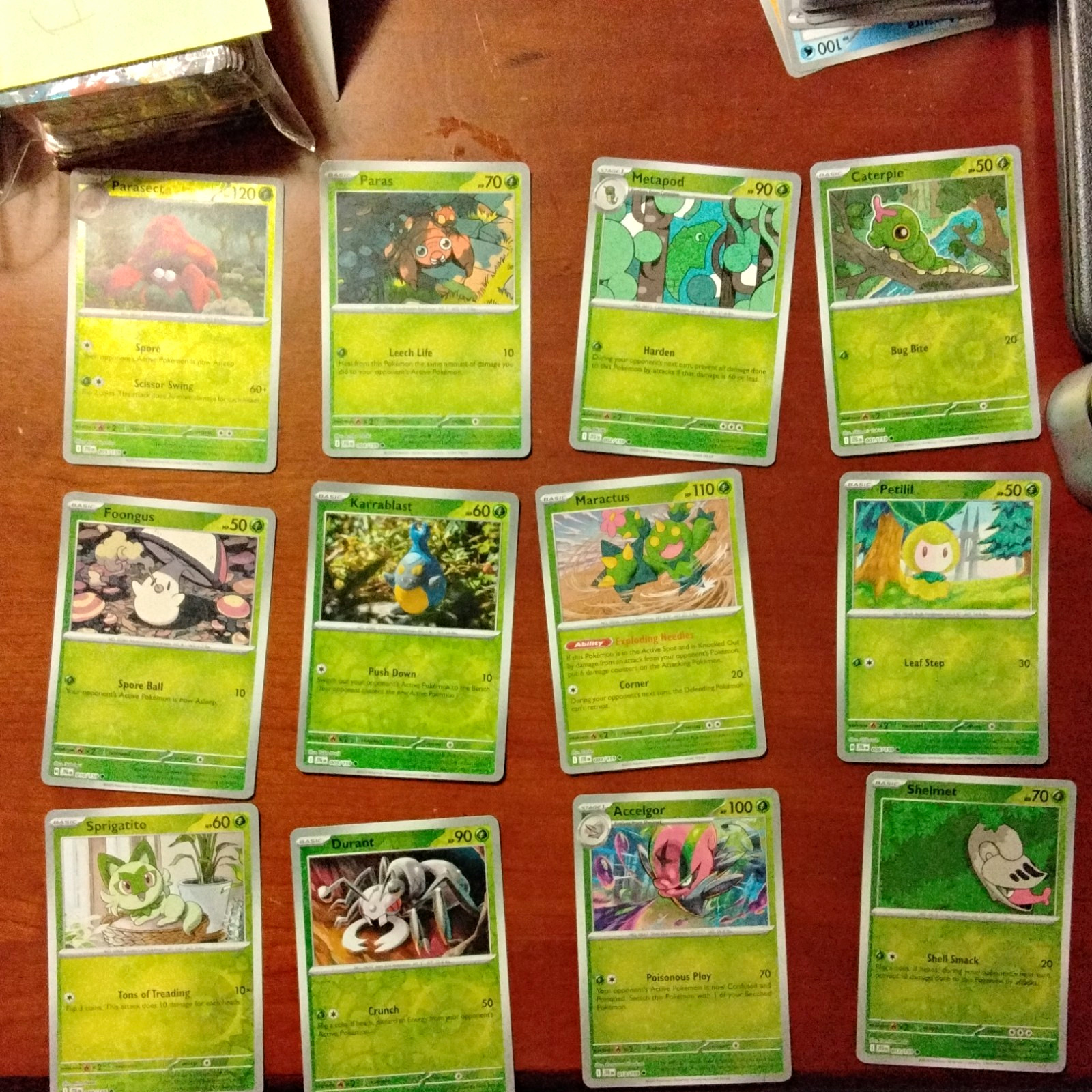 Pokemon TCG Journey Together English 108-Card Reverse Holo Lot: Tyranitar