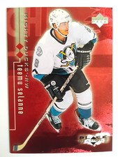 98 99 BLACK DIAMOND RUBY TEEMU SELANNE /2000