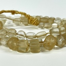 Old Clear Bohemian Trade Beads