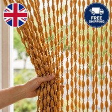 Lanter Curtains Courtyard Doors & Beaded Tassel Door Curtain – Salon & Home Deco