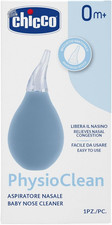 Physioclean Infant Nasal Aspirator, Cleanses Closed Nose Of Kids in