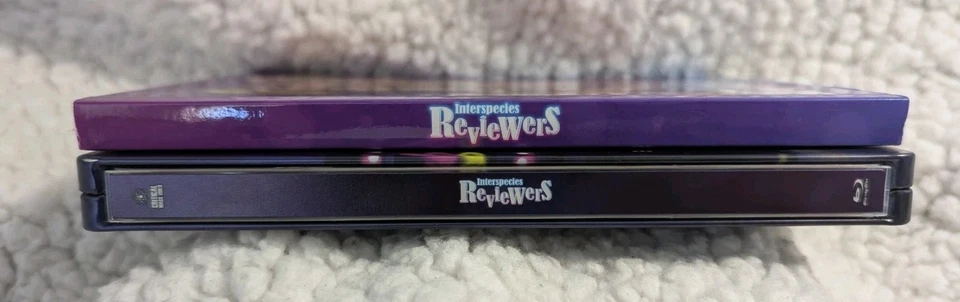 Interspecies Reviewers Limited Edition Bluray Steelbook with Artbook Complete - Image 3 of 4