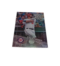 2022 Topps Series 1 Baseball 2021's Greatest Hits Kyle Schwarber #21GH-18 NM