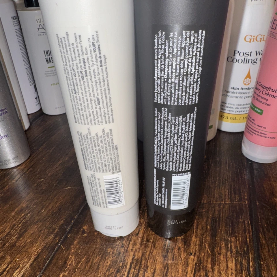 SEBASTIAN VOLUPT VOLUME BOOSTING SHAMPOO & CONDITIONER 8.4 oz Duo! - Image 4 of 4