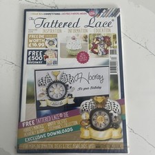 Tattered Lace Magazine Issue 63 With Original Die