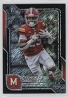 2025 Bowman Chrome University Football Black Shimmer Refractor Nolan Ray #77