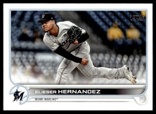2022 Topps Elieser Hernandez Miami Marlins #9