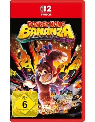 NSW2 Donkey Kong Bananza  Gebraucht - gut