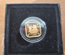 2019 Four-Sided Gold Proof Quarter Sovereign