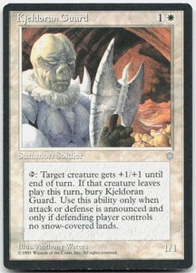 Kjeldoran Guard #35 Ice Age Magic: The Gathering