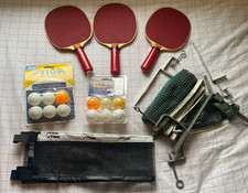 Vintage table tennis lot Stiga