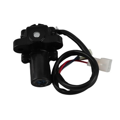 Ignition Switch Fuel Gas Cap Seat Lock Key Set Fit For YZF R6/ YZF R1 SET