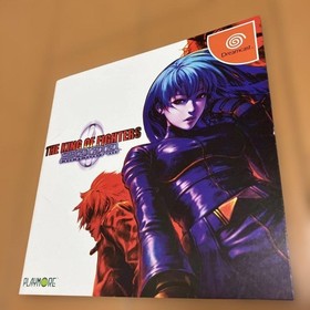 The King of Fighters 2000 Dreamcast Game, KOF2000, Tested, Used