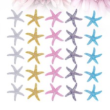  25 Pcs Beach Themed Decor Party Decorations Embellishments for Crafts