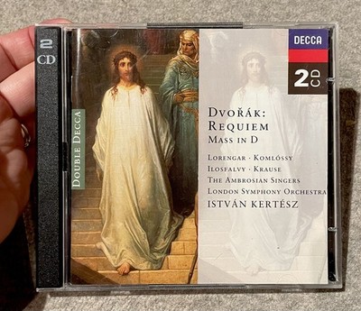 Dvorak - Requiem - Mass In D - Istvan Kertesz - 2 CD Double Decca -