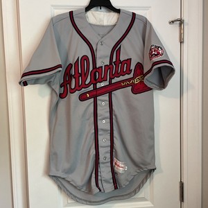 Atlanta Braves Game Used Jersey Bobby Cox #6 RARE Retired Number