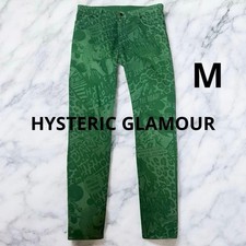 Hysteric Glamour All Pattern Ny Pants Green Size M Limited Edition Collection P