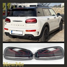 Black Tail Lights for BMW Mini Cooper Clubman F54 2015-2023 Full LED Plug & Play