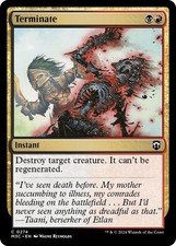 Terminate-274-NM-Commander: Modern Horizons 3-Magic