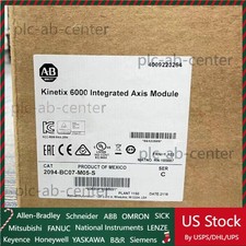 Allen-Bradley Kinetix 6000 Integrated Axis Module 2094-BC07-M05-S US Free Tax