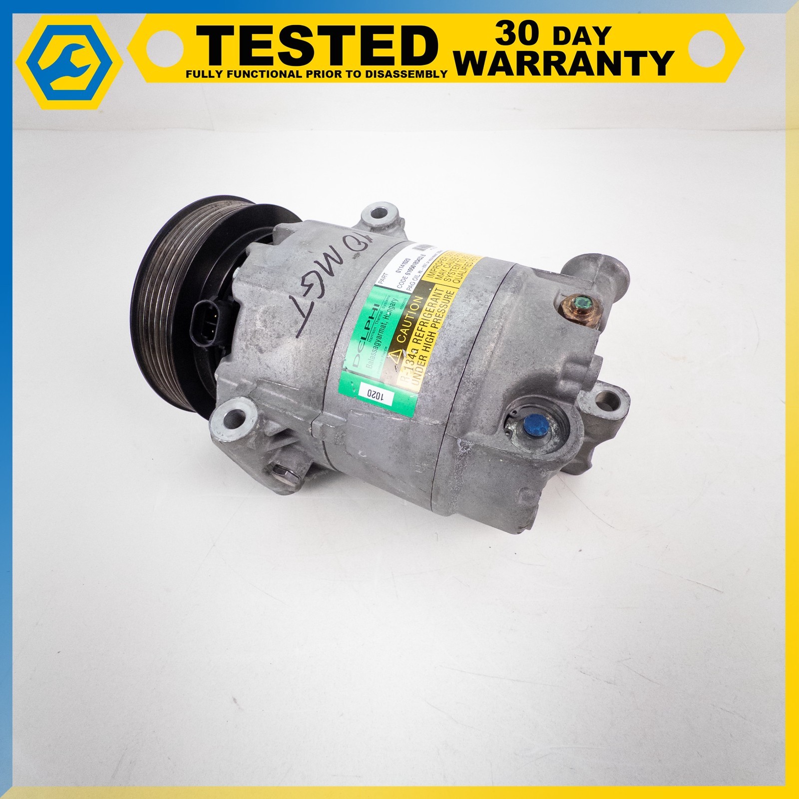 Maserati GranTurismo 2008-2019 Compressor with bracket