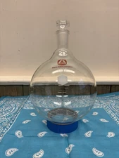 Sigma-Aldrich Glass 2000 mL  Lab Flask w/ Stopper