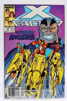 X-Factor #19   [9.0]   Walt Simonson   Apocalypse's Horsemen   Marvel   1987