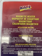 Kat's Heaters 120V 300W Magnetic Heater #1190 BRAND NEW