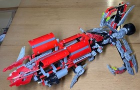 LEGO BIONICLE BATTLE VEHICLES 8943 AXALARA T9 (Complete w/ Box and Instructions)